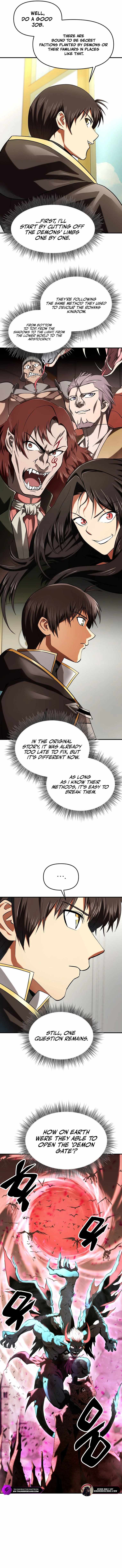 Trapped in a Crazy World as an Extra Chapter 27 3